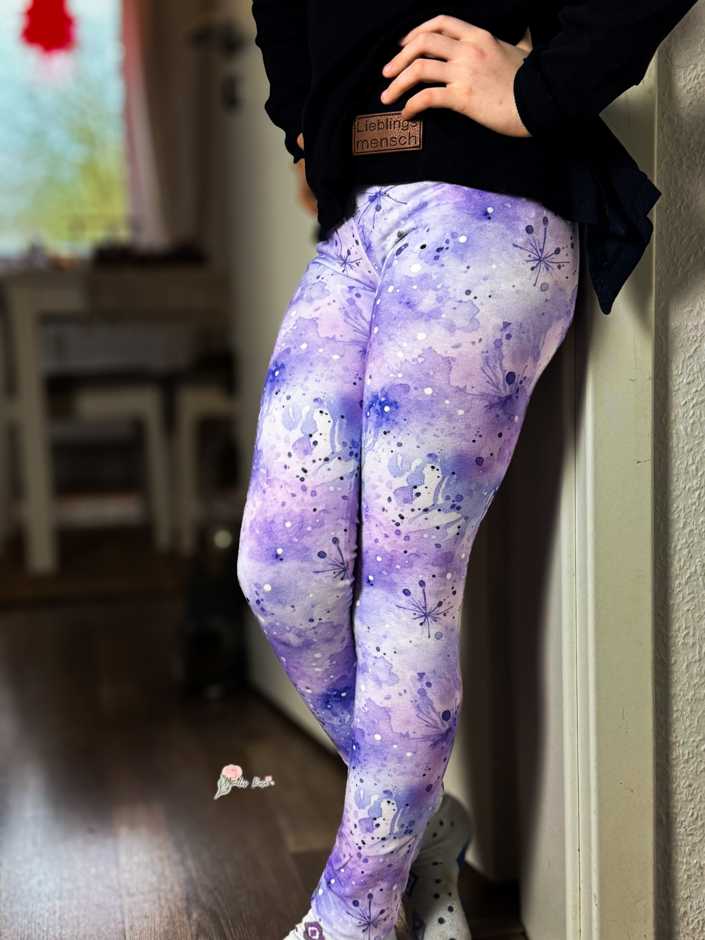 Lila Kombi Aktuellevorbestellung Stoff